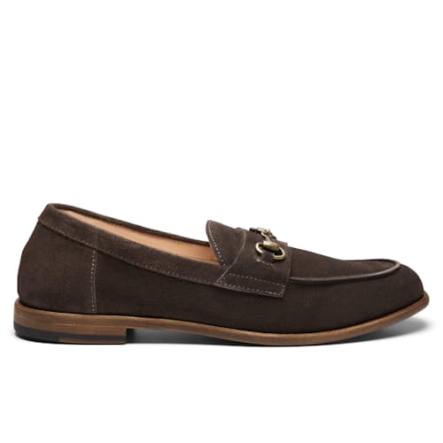 laydown image of Clampflex Horsebit Loafer