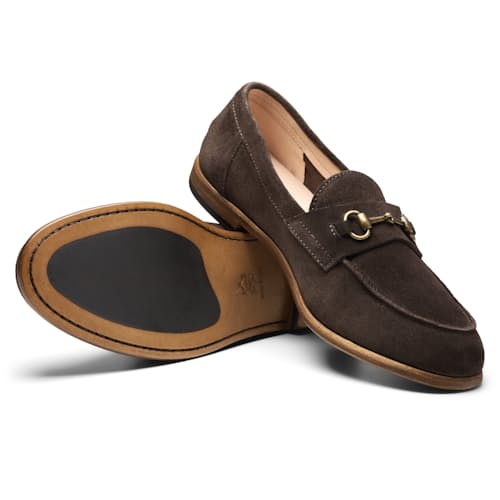 laydown image of Clampflex Horsebit Loafer
