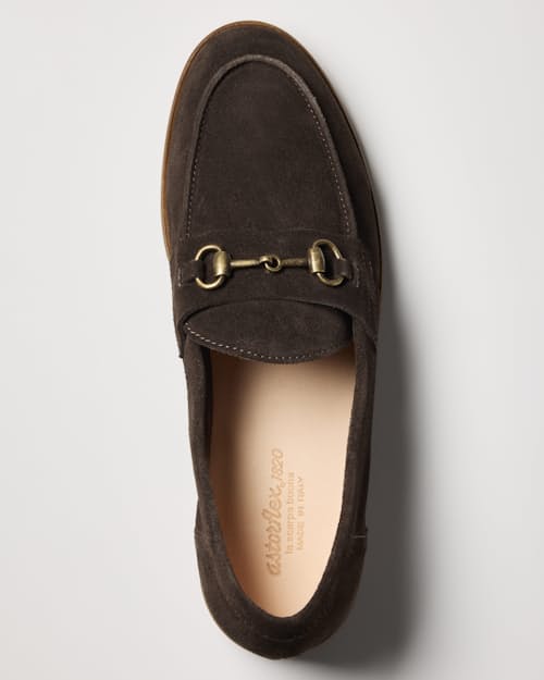laydown image of Clampflex Horsebit Loafer
