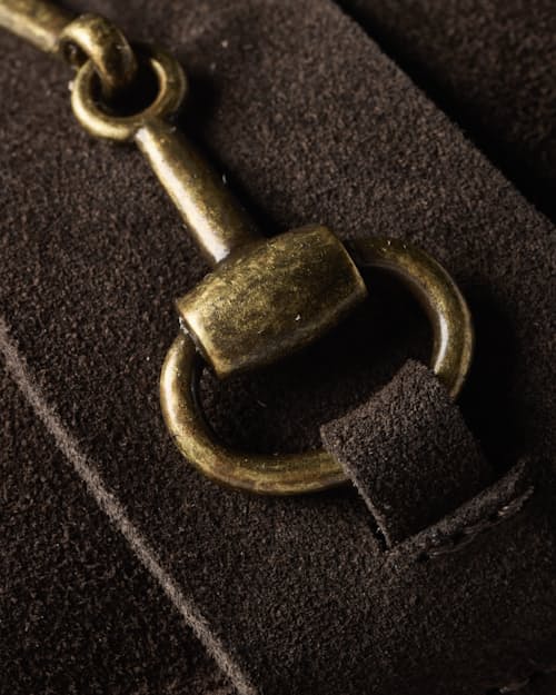 laydown detail image of Clampflex Horsebit Loafer