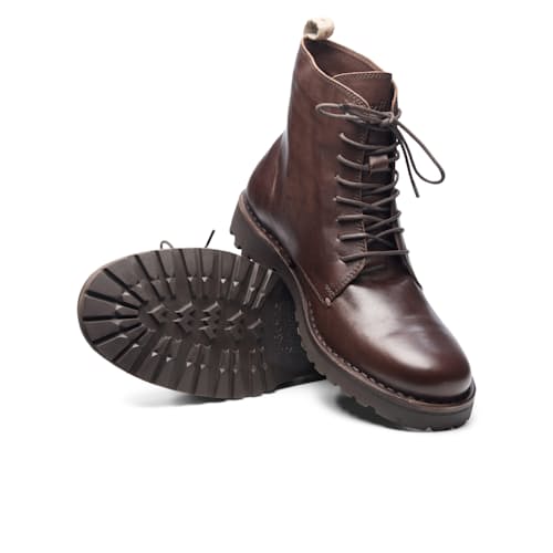 laydown image of Bootflex Lace Up Boot