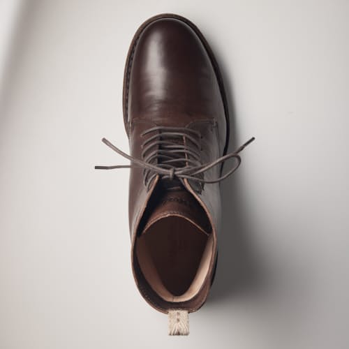 laydown image of Bootflex Lace Up Boot