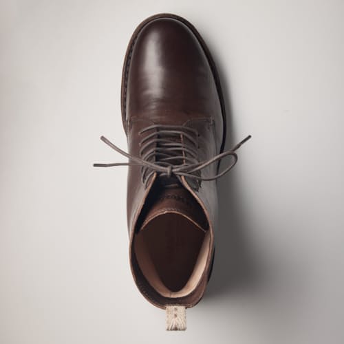 laydown image of Bootflex Lace Up Boot