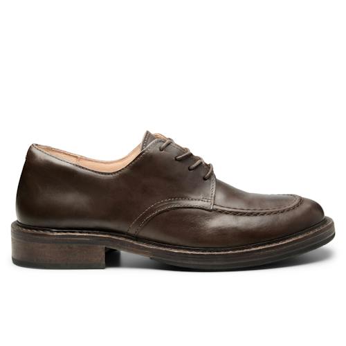 laydown image of Nobelflex Moc Toe Derby