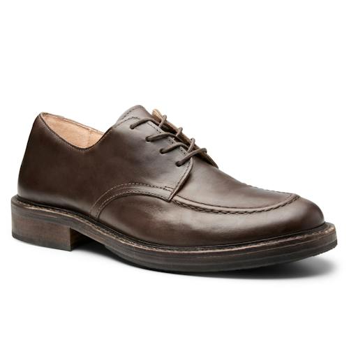 laydown image of Nobelflex Moc Toe Derby