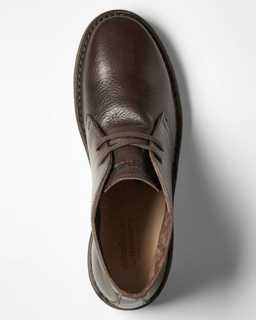 laydown image of Brownflex Chukka Boot
