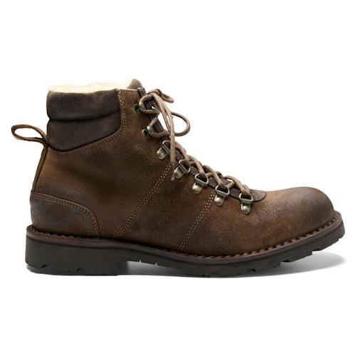 laydown image of Alvaflex Arctic Vibram Hiking Boot