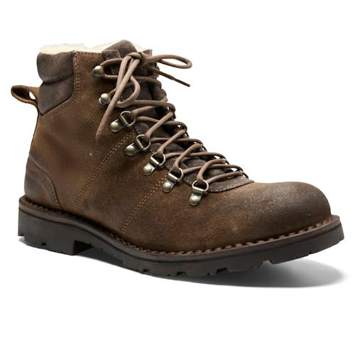 laydown image of Alvaflex Arctic Vibram Hiking Boot