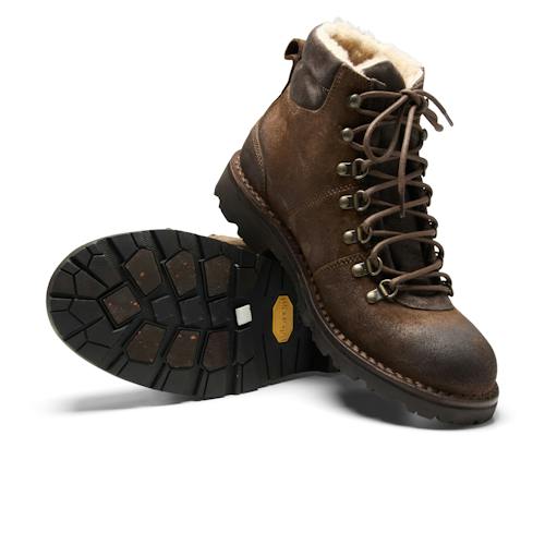 laydown image of Alvaflex Arctic Vibram Hiking Boot