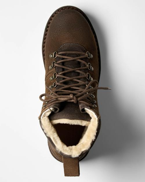 laydown image of Alvaflex Arctic Vibram Hiking Boot