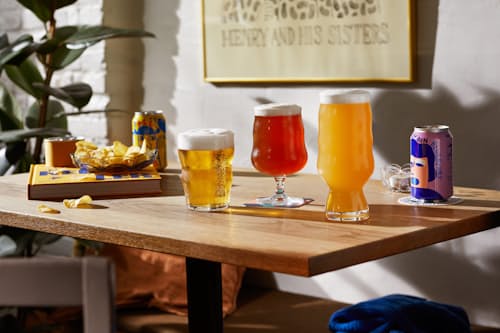 lifestyle image of Holmegaard x Mikkeller IPA Beer Glass