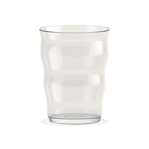 laydown image of Holmegaard x Mikkeller Pint Beer Glass