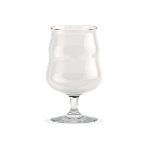 laydown image of Holmegaard x Mikkeller Universal Beer Glass