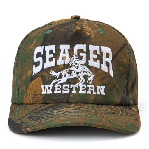laydown image of Rodeo Snapback