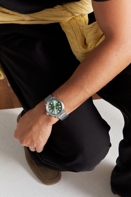 on model image of Detrola 3HD 41mm