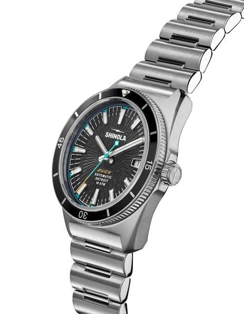 laydown detail image of Duck Automatic 3HD 38mm Gift Set