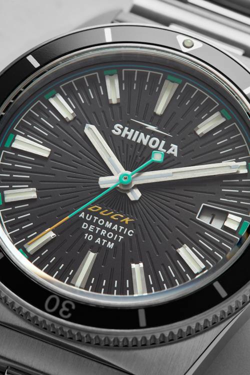 laydown detail image of Duck Automatic 3HD 38mm Gift Set