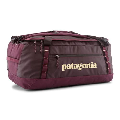 laydown image of Black Hole Duffel 55L