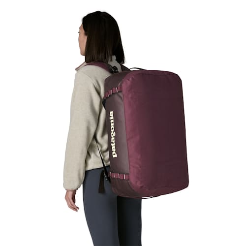 on model image of Black Hole Duffel 55L