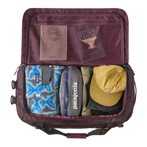 laydown image of Black Hole Duffel 55L