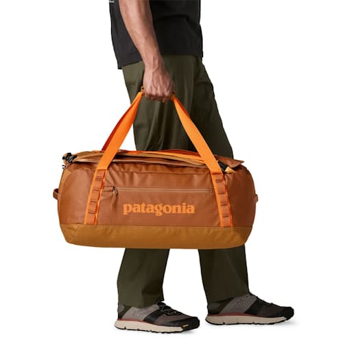 on model image of Black Hole Duffel 55L