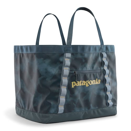 laydown image of Black Hole Gear Tote