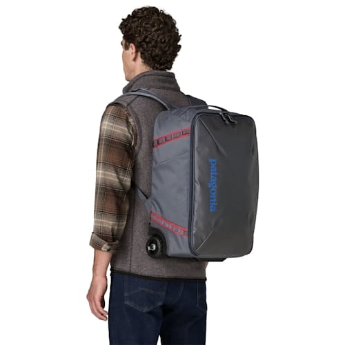 on model image of Black Hole MLC Wheelie 34L