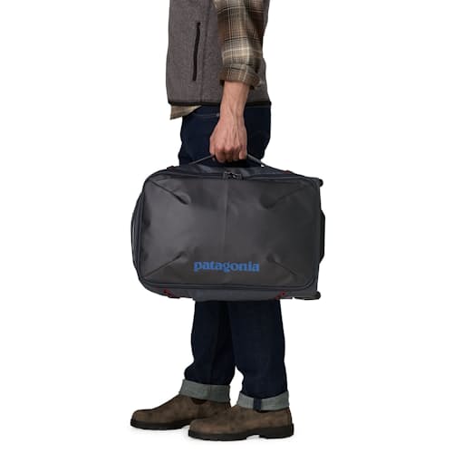 on model image of Black Hole MLC Wheelie 34L