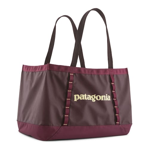 laydown image of Black Hole Tote 25L