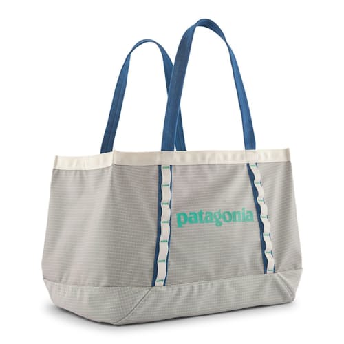 laydown image of Black Hole Tote 25L