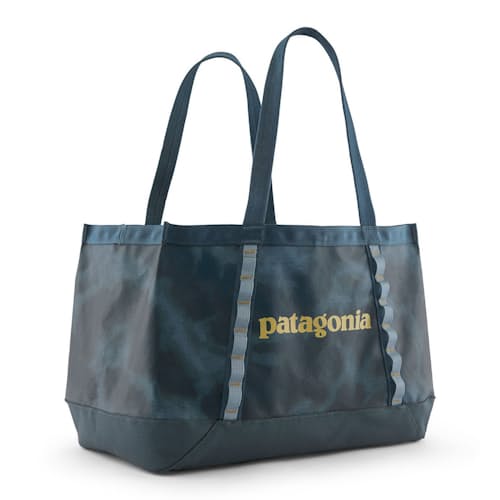 laydown image of Black Hole Tote 25L