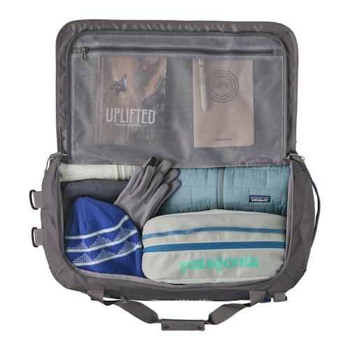 laydown image of Black Hole Duffel 55L