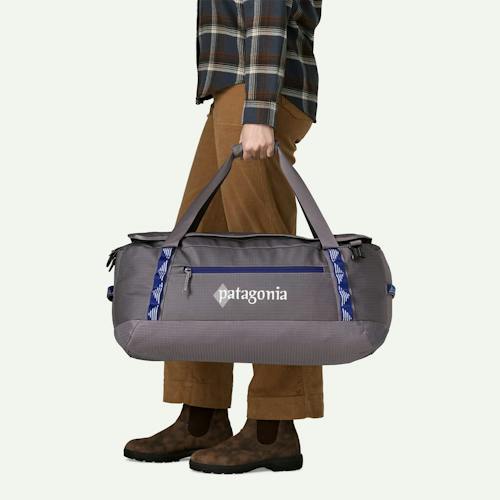 on model image of Black Hole Duffel 55L