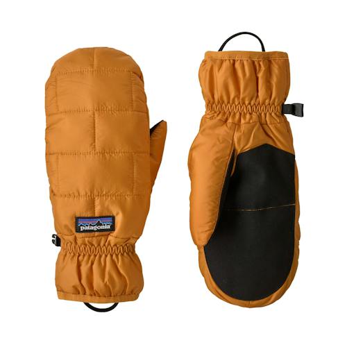 laydown image of Nano Puff Mitts