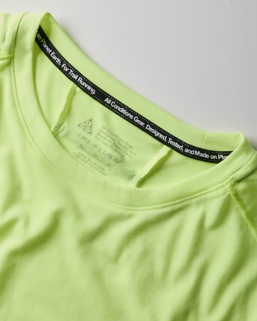 laydown detail image of ACG Solar Chase Short Sleeve T-Shirt