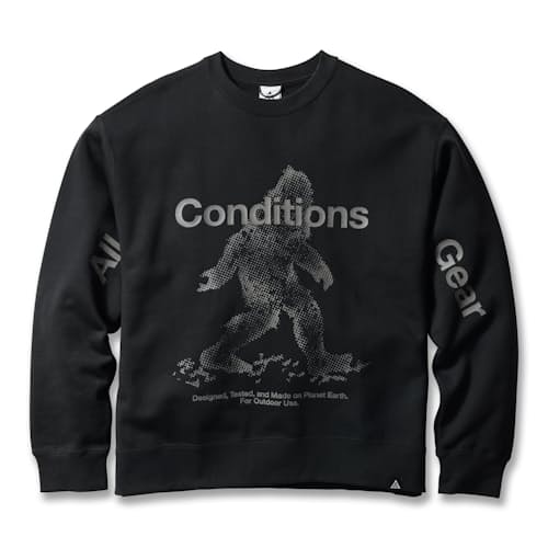 laydown image of ACG Tuff Fleece Crew