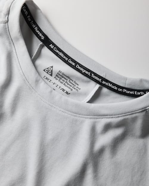 laydown detail image of Solar Chase Short Sleeve T-Shirt