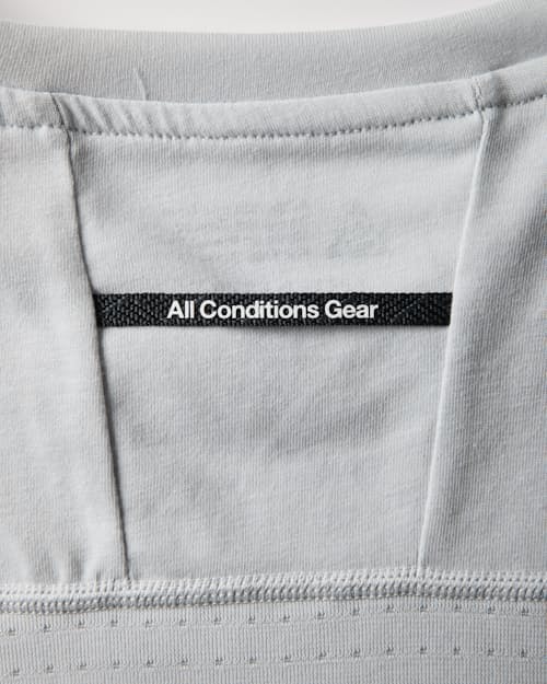 laydown detail image of Solar Chase Short Sleeve T-Shirt