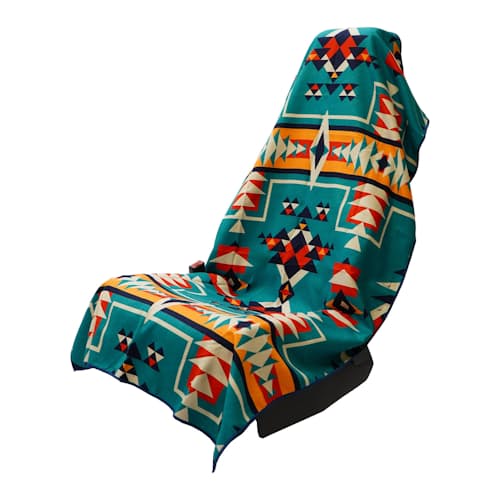 laydown image of Car Seat Cover Towel