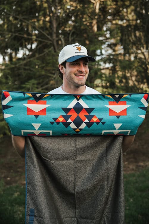 lifestyle image of Car Seat Cover Towel
