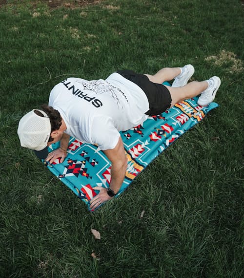 lifestyle image of Car Seat Cover Towel