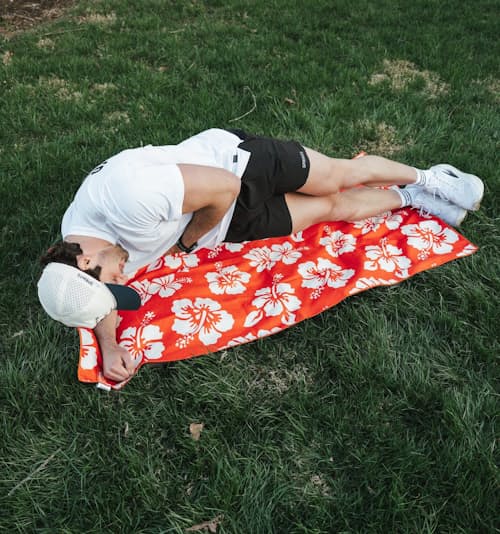 lifestyle image of Car Seat Cover Towel