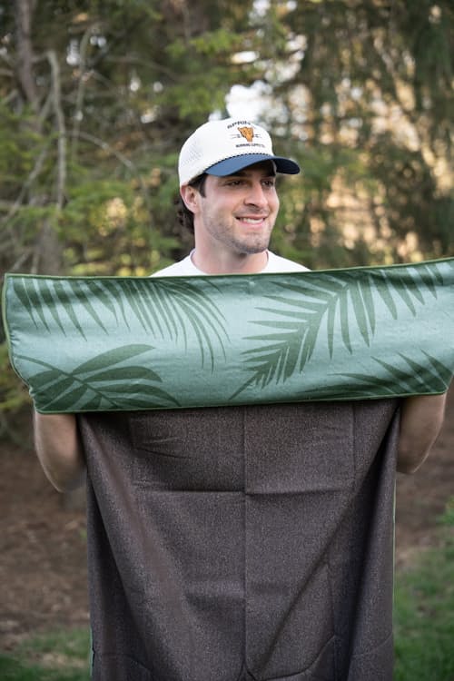 lifestyle image of Car Seat Cover Towel
