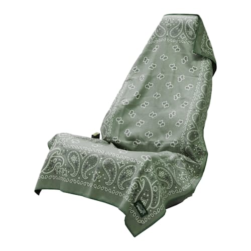 laydown image of Car Seat Cover Towel