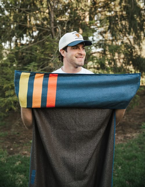 lifestyle image of Car Seat Cover Towel