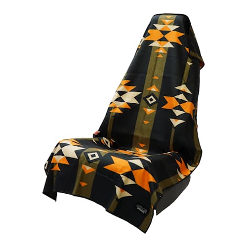 laydown image of Car Seat Cover Towel