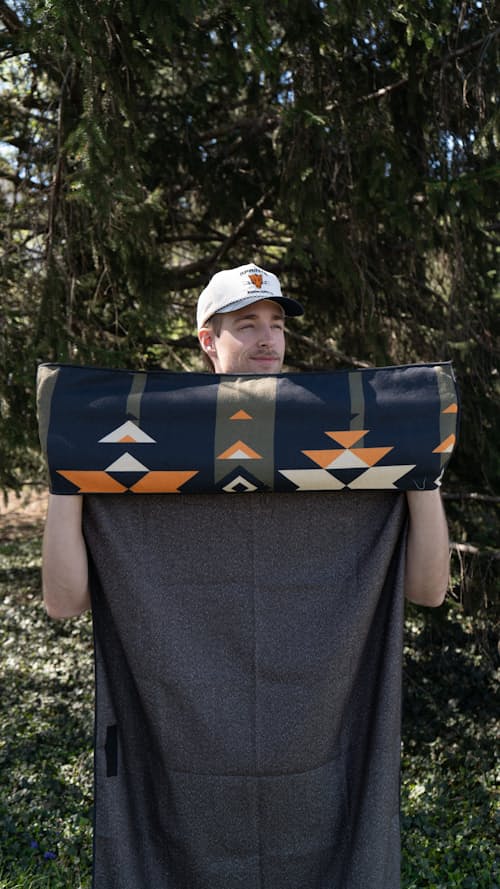 lifestyle image of Car Seat Cover Towel