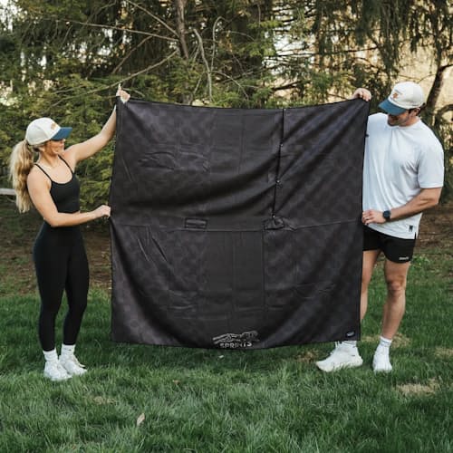 lifestyle image of Party Size Towel