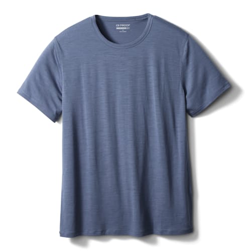 laydown image of 72-Hour Merino T-Shirt - Classic Fit