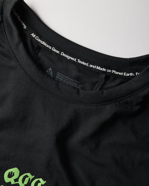 laydown detail image of Solar Chase Short Sleeve T-Shirt